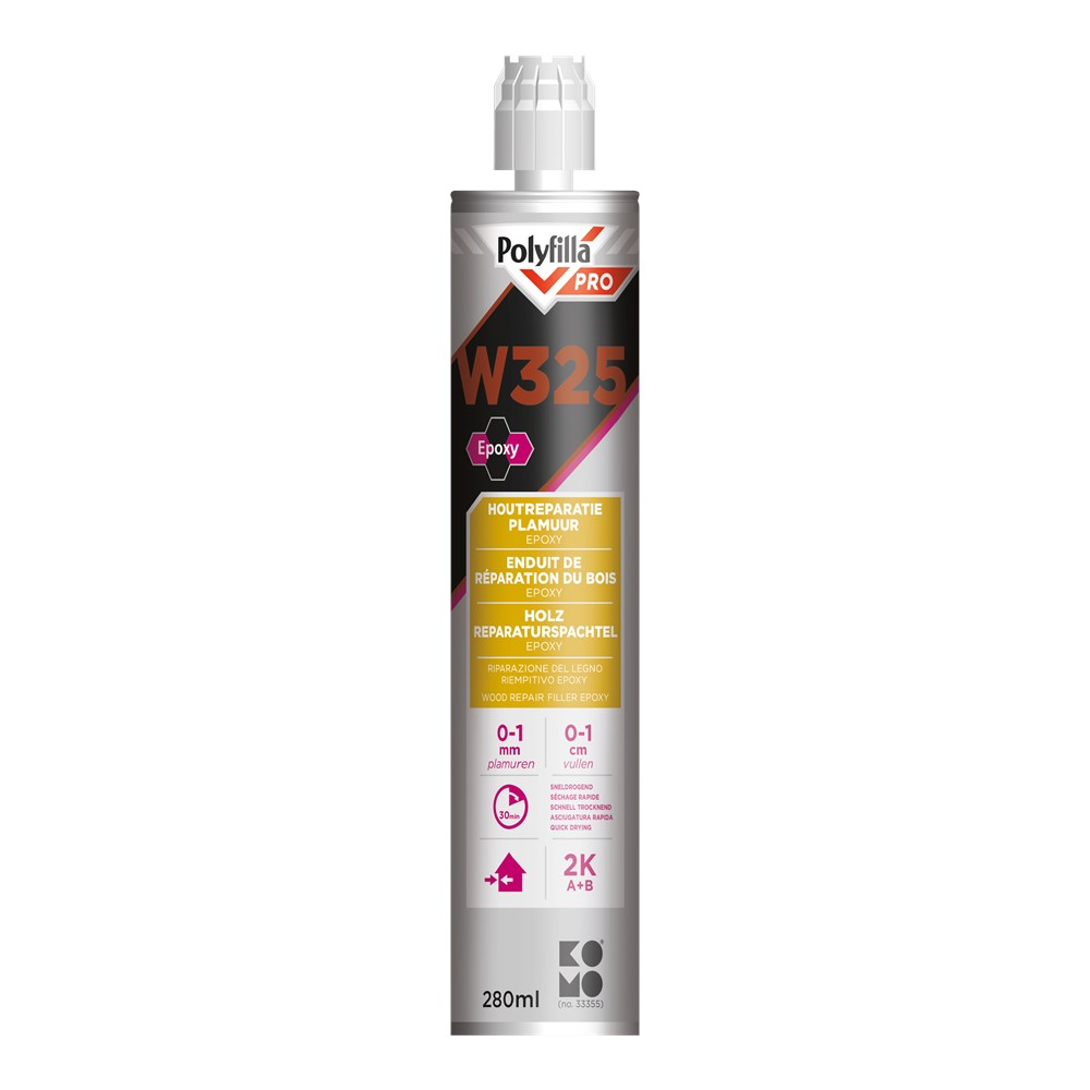 Polyfilla pro w325 comp ab 150 ml
