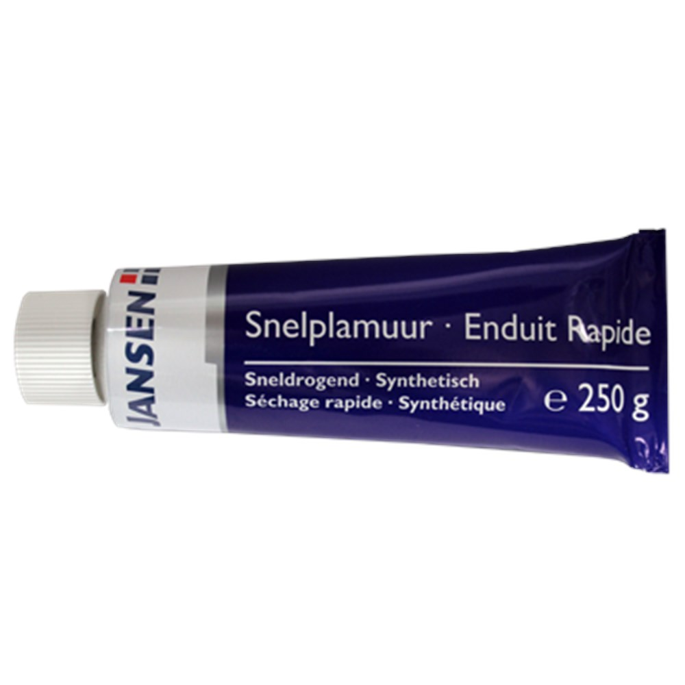 Jansen snelplamuur wit 250 gr