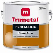 Permaline decor sat sw wit 1 ltr