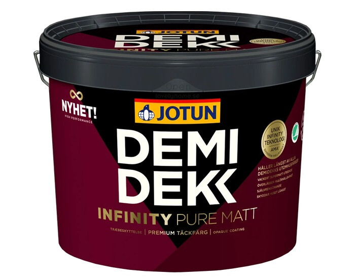 Demidekk infinity pure mat a base 0.75 l