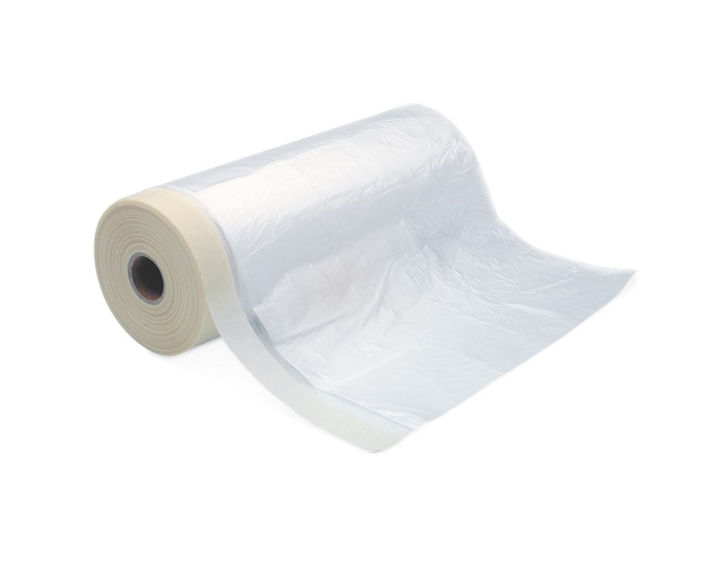 Mask/folie tape beige crepe 1100mmx33mtr