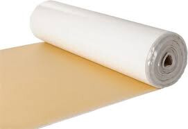 Stucloper ca. 65m2 extra breed alu