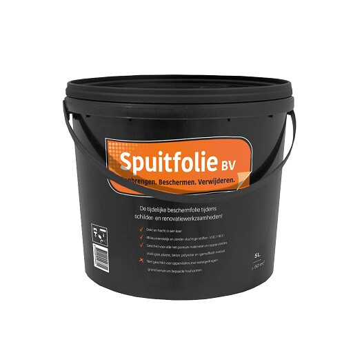Spuitfolie 5ltr