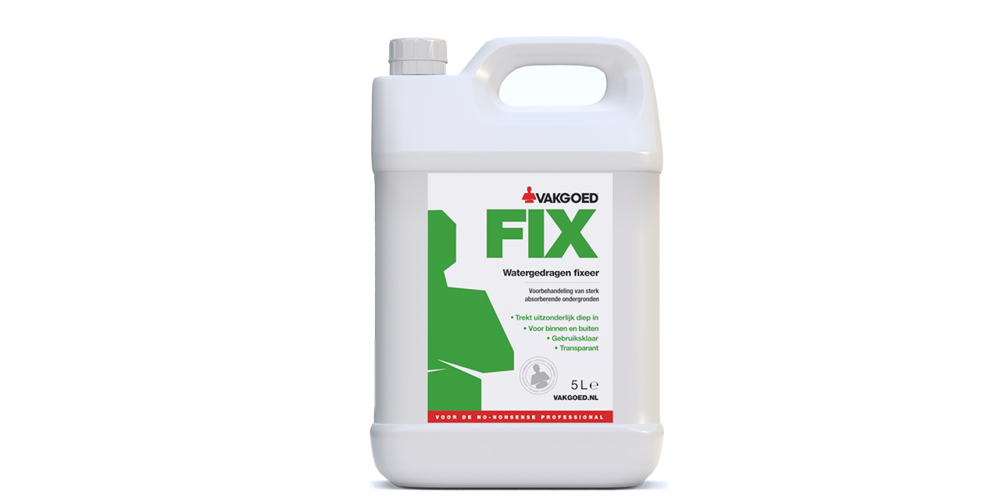 Vakgoed Fix 5Ltr