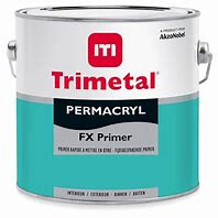 Permacryl fx primer aw wit 1 ltr