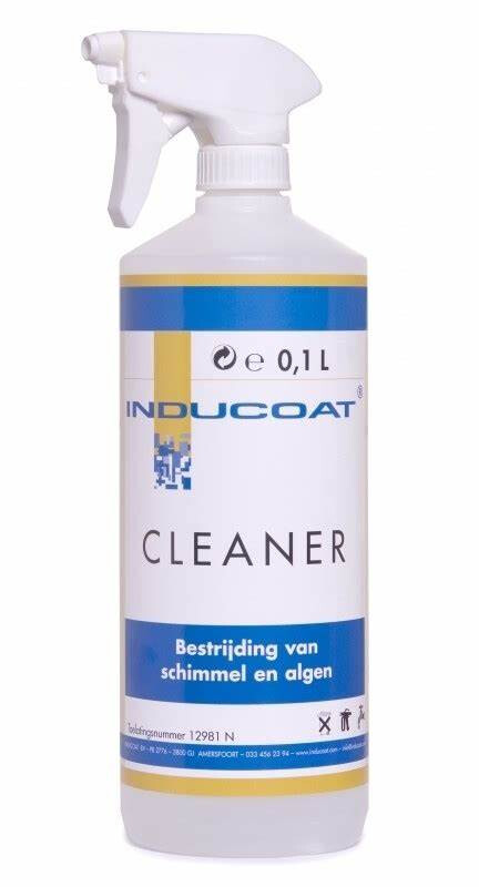 Inducoat cleaner spray
