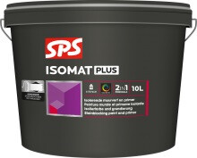 Sps isomat wit l/kl 10 ltr