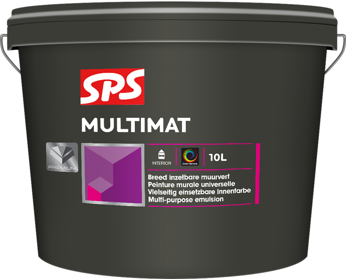 Sps multimat kl/uit d 10 ltr