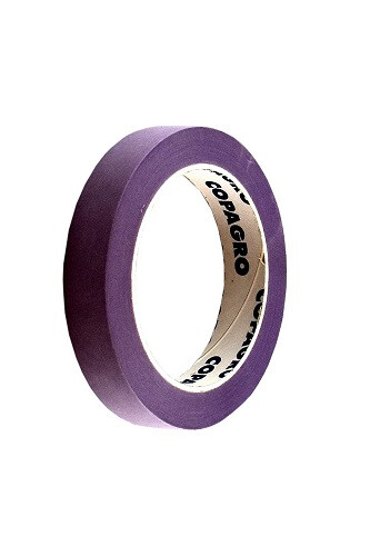 Expert tool tape paars 19mmx50mtr