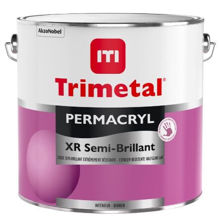 Permacryl xr semi bril 001/aw 1l