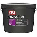 Sps project mat wit l/kl 10 ltr