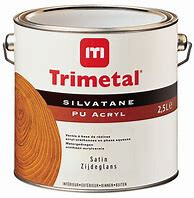 Silvatane pu acryl satin 2,5 ltr