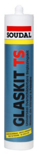 SOUDAL GLASKIT TS 310 ML WIT