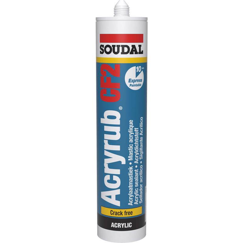 Soudal acryrub cf2 310 ml