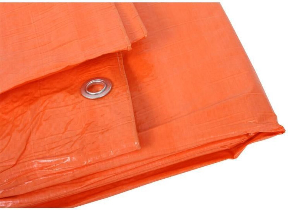 Dekzeil multi tarp oranje
