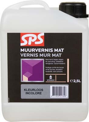 Sps protect mat kleurloos 2,5 ltr