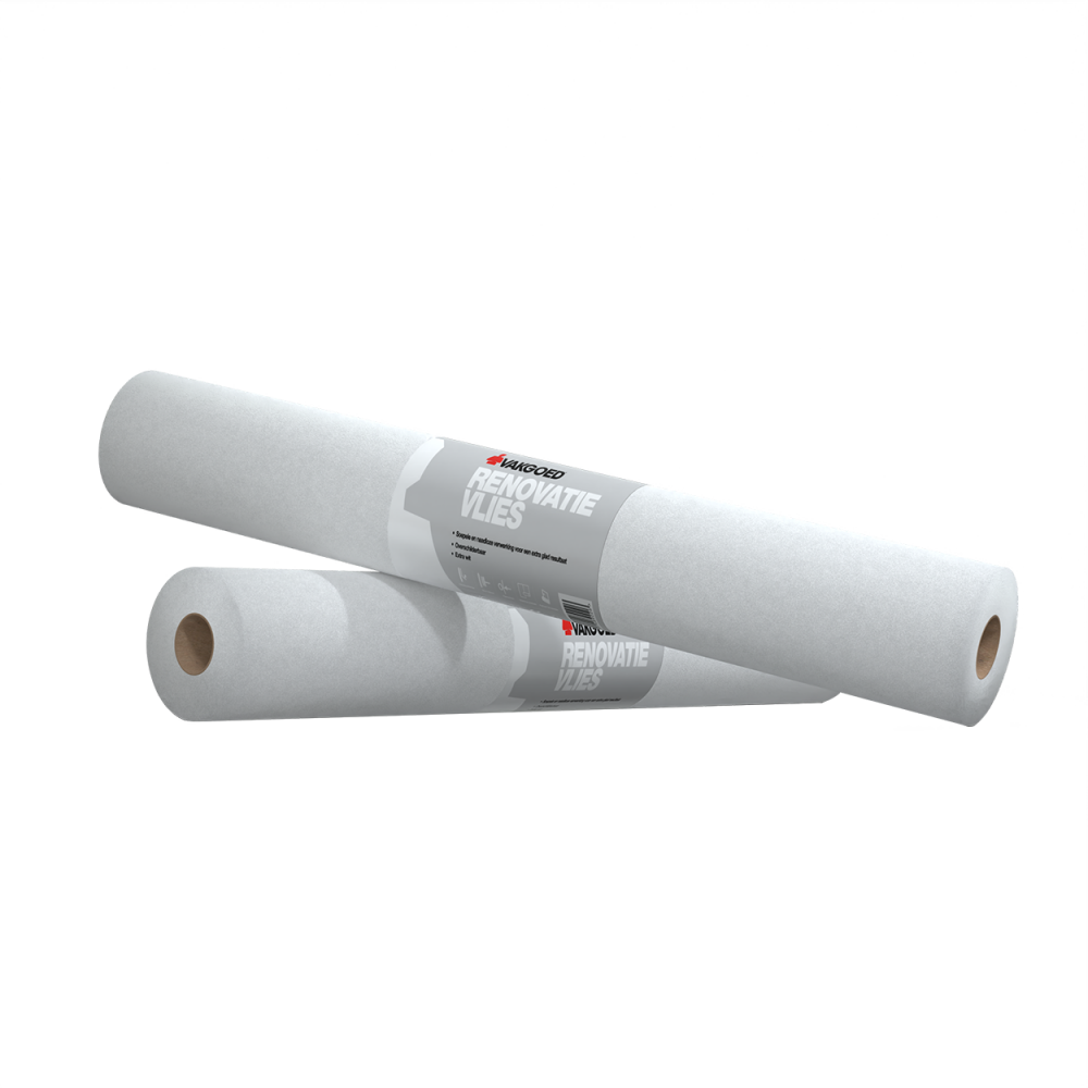 Vakgoed renovatievlies 150 gr 25m x 1m