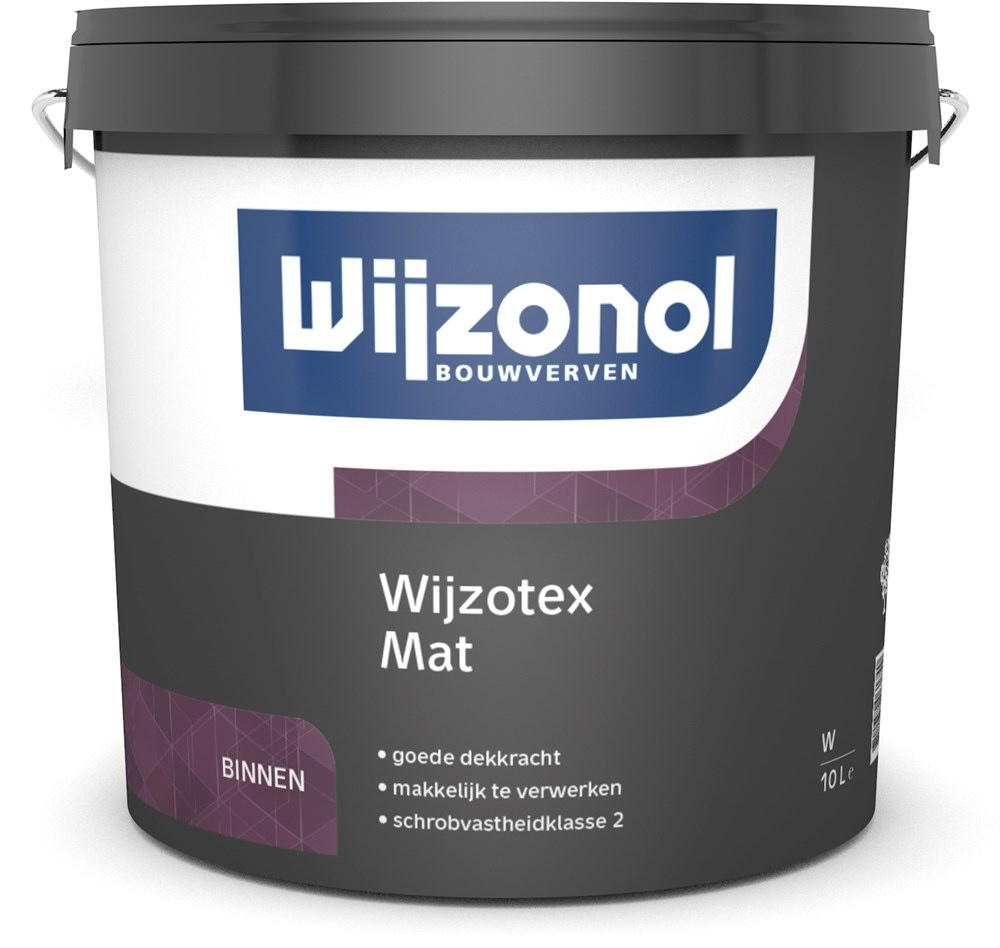 Wijzotex mat tr 1 ltr