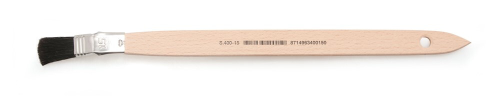 Afbeelding voor Radiatorkwast zwart synthetisch haar 20 mm