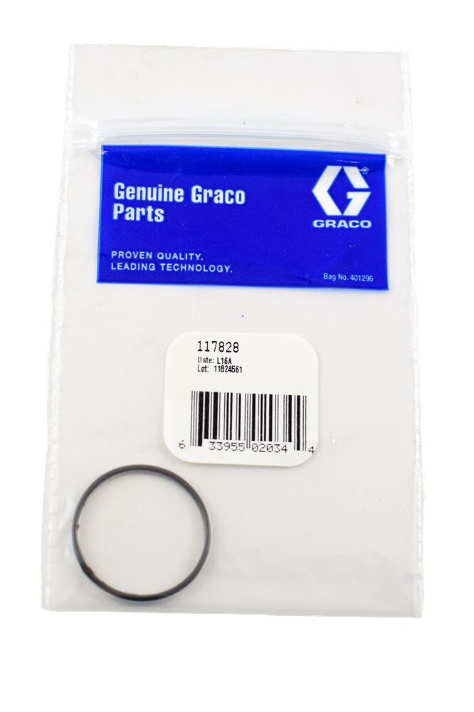 Afbeelding voor GRACO PACKING O RING PTFE COATED