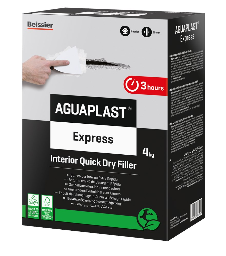 Aguaplast express doos 1 kg