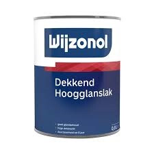 Wijzonol dekkend hoogglans tr 1 ltr