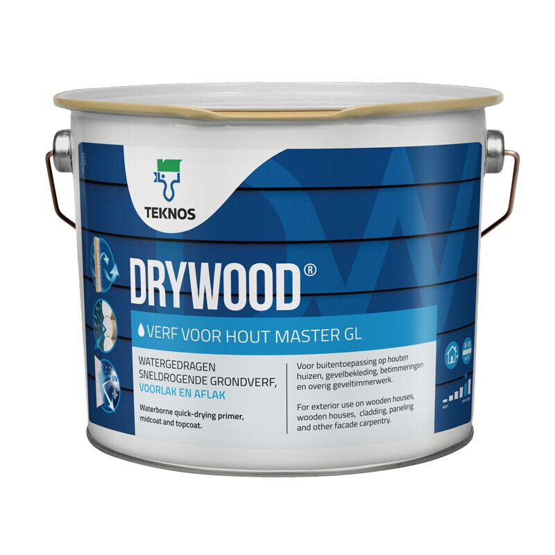 Afbeelding voor Drywood verf voor hout master gl