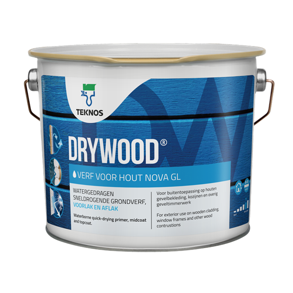 Afbeelding voor Drywood voor hout nova gl
