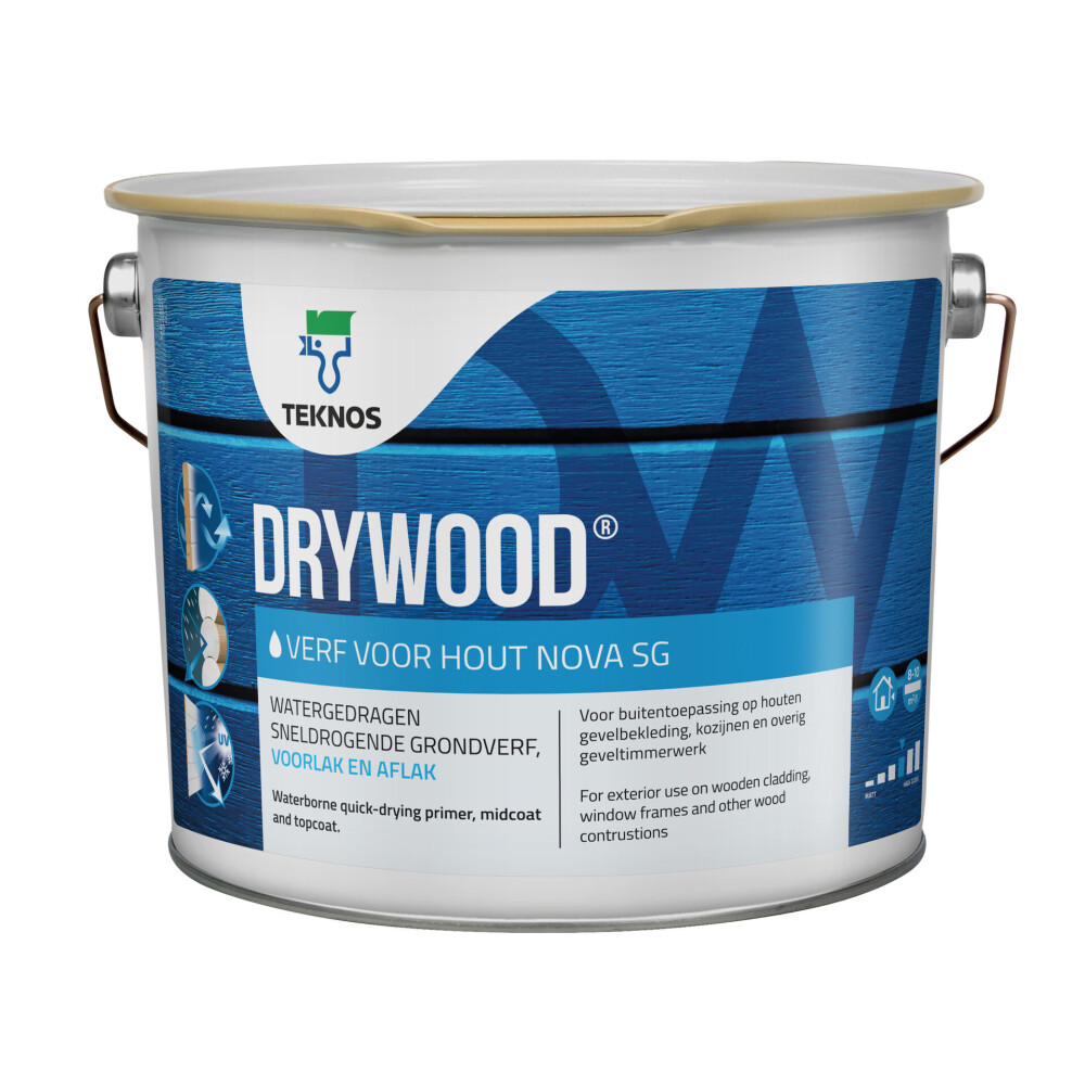 Afbeelding voor Drywood verf voor hout nova sg