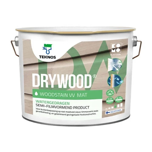 Afbeelding voor Drywood woodstain vv matt
