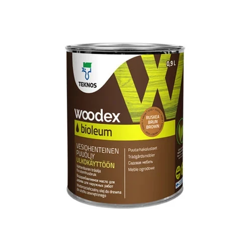 Woodex bioleum clear 0,9L
