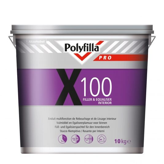 Afbeelding voor Pp polyfilla pro x100 bucket 10kg