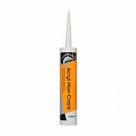 Acrylkit non crack wit 310 ml