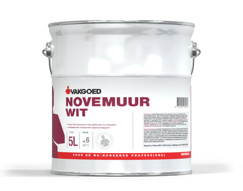 VAKGOED NOVEMUUR WIT 12,5 LTR