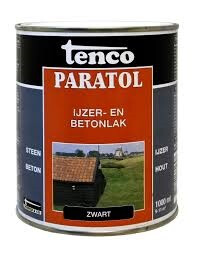 Tenco paratol ijzer/betonlak 2,5 ltr