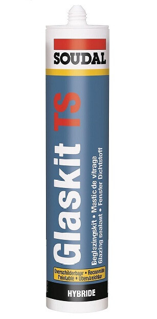 Afbeelding voor Soudal glaskit ts 310 ml ral 9001