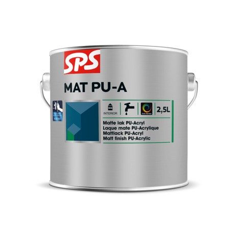 Sps mat pu-a spray kl/uit p 2,5ltr