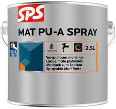 Sps mat pu-a spray kl/uit p 2,5ltr