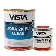 VISTA AQUA 2K PU CLEAR EX/MAT 1 LTR
