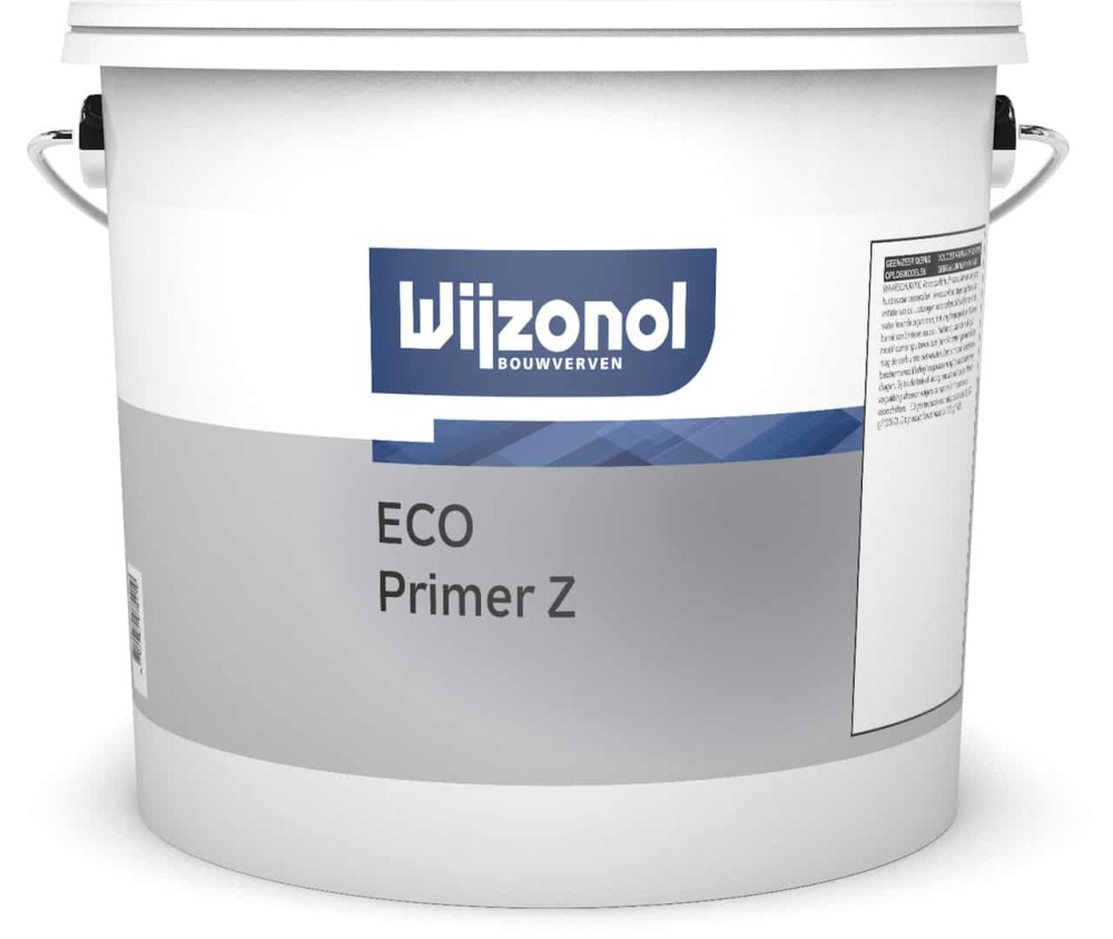 Afbeelding voor Wijzonol eco primer z basis wit 10 ltr. new
