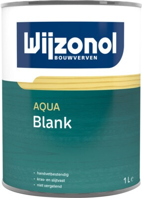 Afbeelding voor Wijzonol Aqua Blank