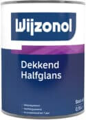 Wijzonol dekkend halfglans w 1 ltr