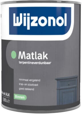 Wijzonol matlak alk tr 1 ltr